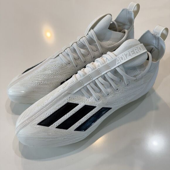Adidas ADIZERO Men’s 11 PRIMEKNIT RFS Low Top Football Cleats White HP8860 NEW main image 8